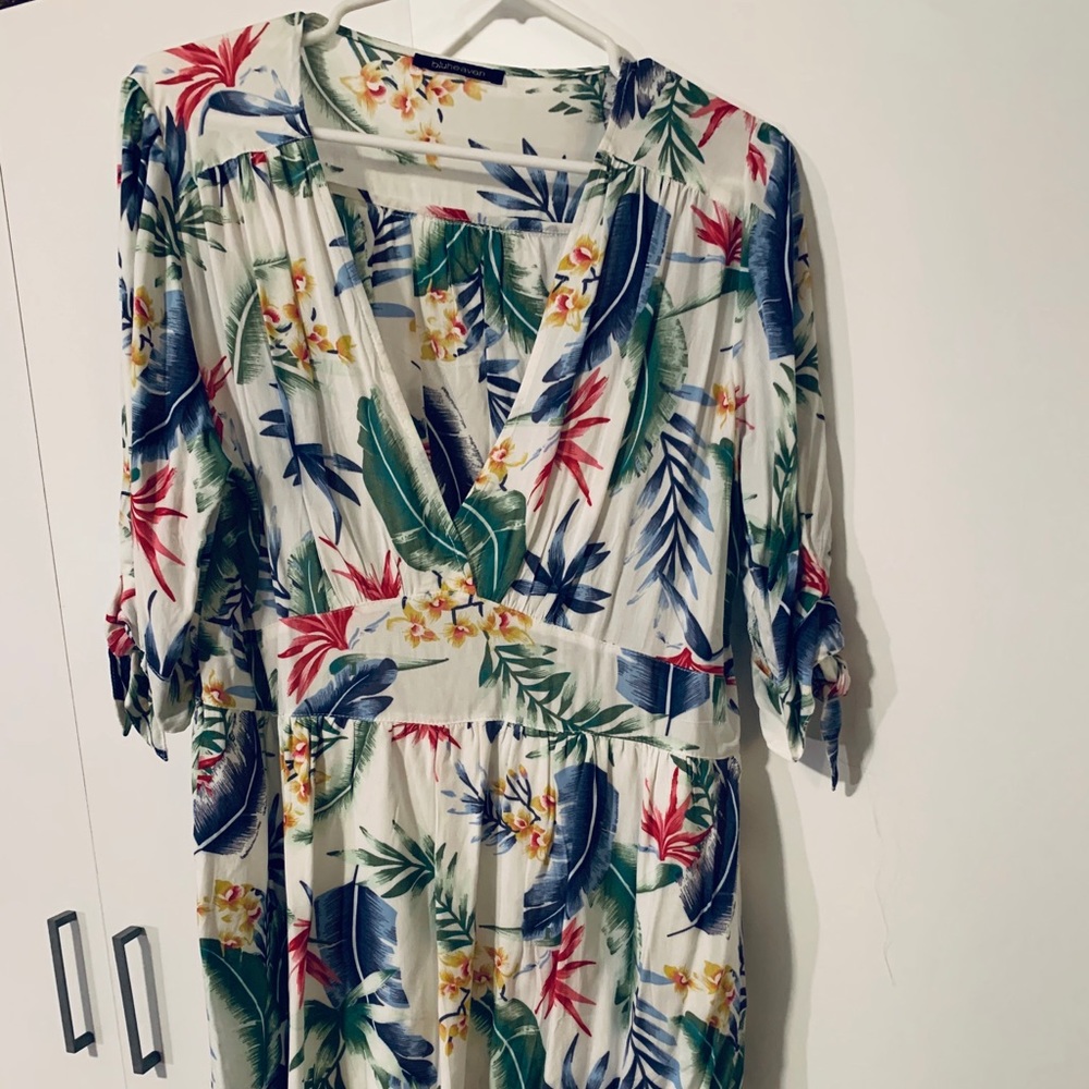 Spring/summer Floral dress